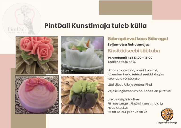 Green and Beige Simple Soap Product Presentation (A4 (Landscape))