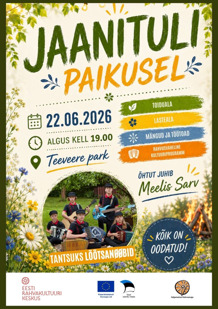 jaanituli Paikusel
