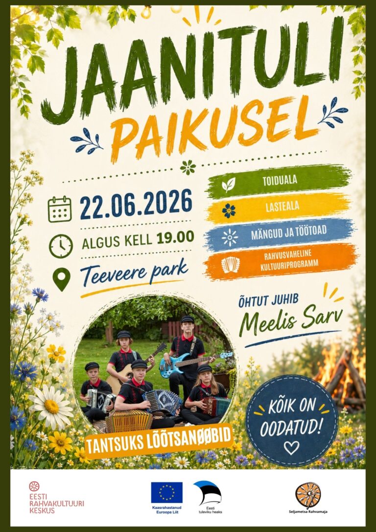 jaanituli lehte