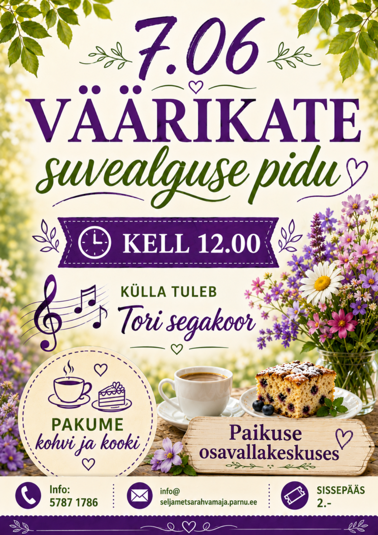 suvealguse pidu
